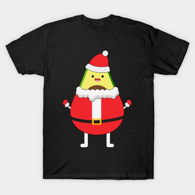 Avo Merry Christmas T-Shirt by MZeeDesigns